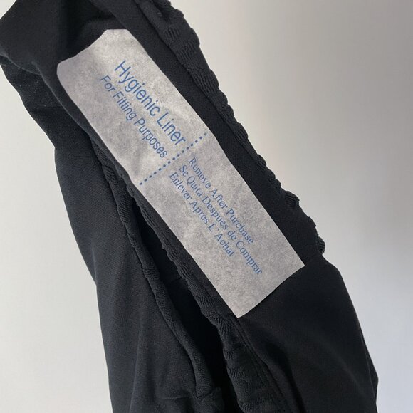 Nike Swim Swoosh Link Terry Y-Back One Piece Swimsuit Size M NWT - Picture 12 of 14